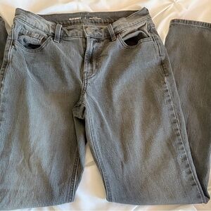 Old Navy Women's Charcoal WOW-Boyfriend Jeans